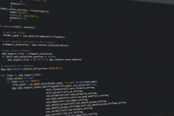 Code Python sur écran représentant le développement d'applications d'intelligence artificielle avec LangChain