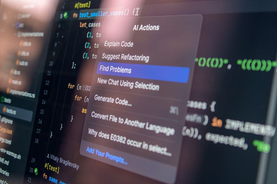 Assistance IA pour le debogage et la programmation